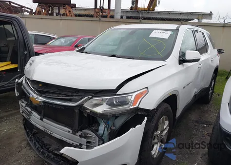 2020 Chevrolet Traverse Awd Lt Cloth from USA, damaged, VIN 1GNEVGKW7LJ256224